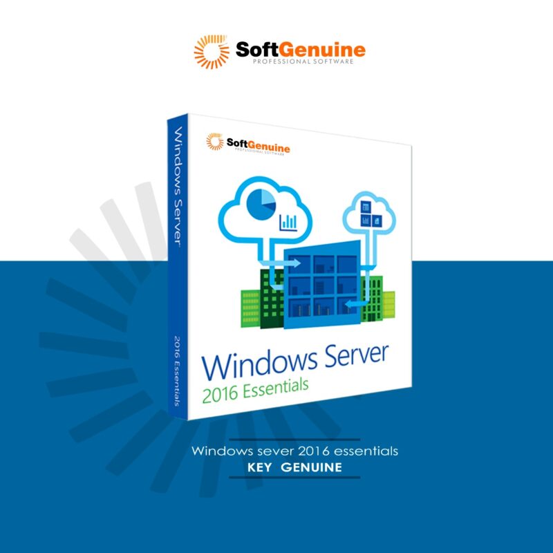 Windows Server 2016 Essentials Key Genuine Softgenuine 1924